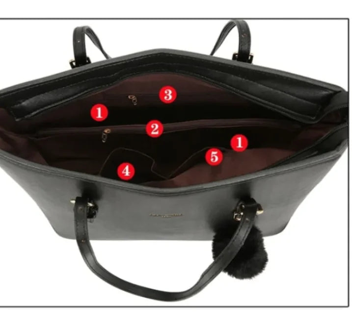 Casual Handbag classic style