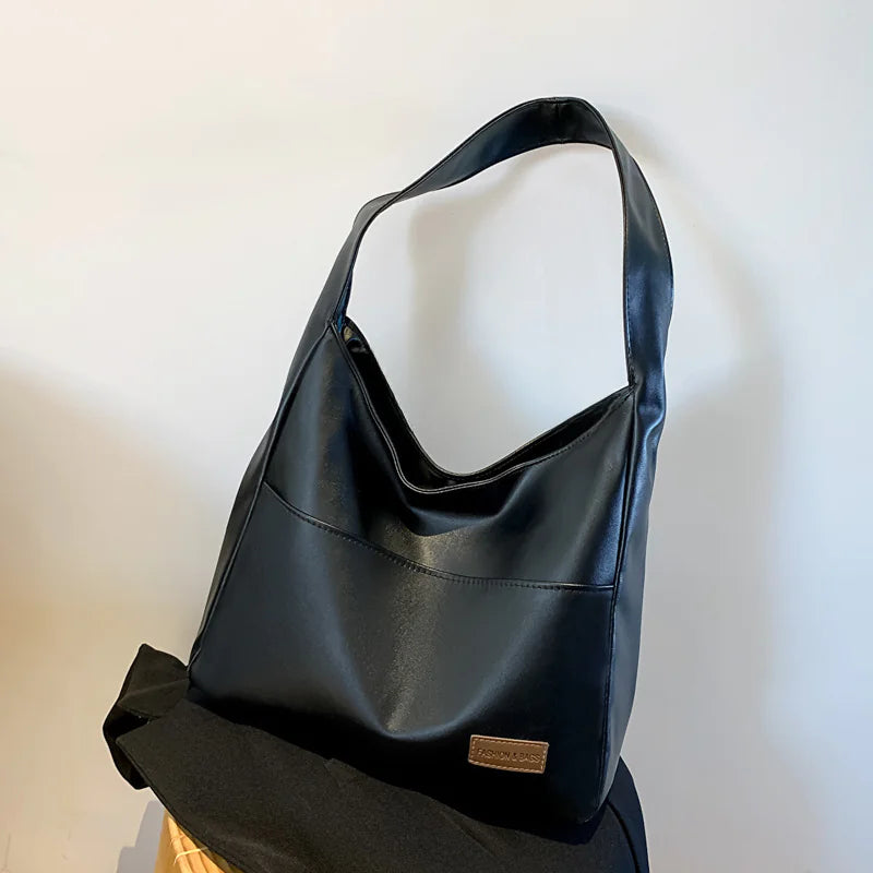 Vintage Large Capacity Tote Bag