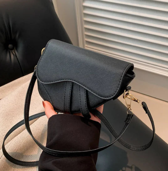 Saddle Bag, Shoulder Crossbody Tote Handbag