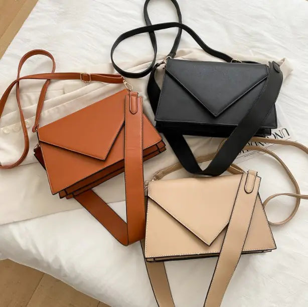 Trendy Women's Mini Shoulder Bag with Wide Strap