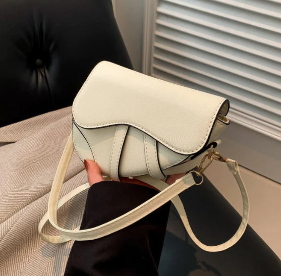 Saddle Bag, Shoulder Crossbody Tote Handbag