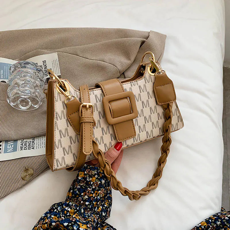 Fashionable Women's Armpit Bag for Autumn & Winter