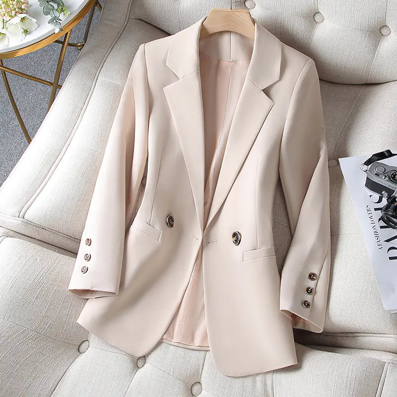 Autumn Winter 2022 Women's Stylish Casual Blazer