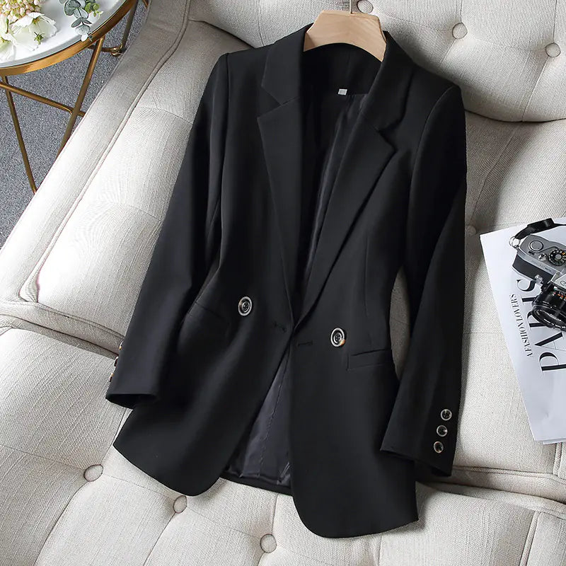 Autumn Winter 2022 Women's Stylish Casual Blazer