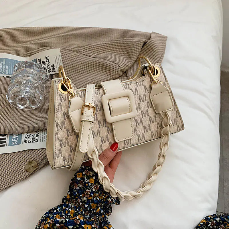 Fashionable Women's Armpit Bag for Autumn & Winter