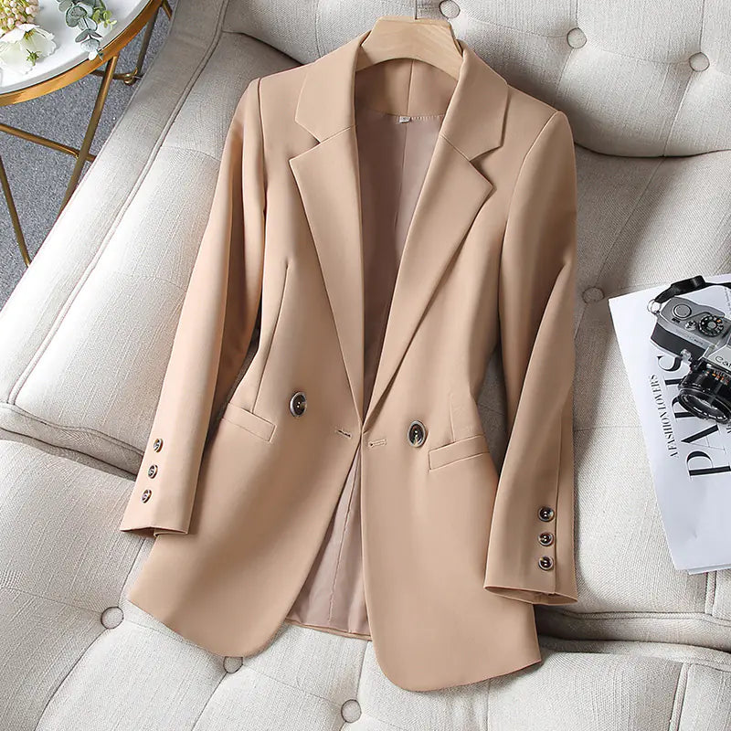 Autumn Winter 2022 Women's Stylish Casual Blazer