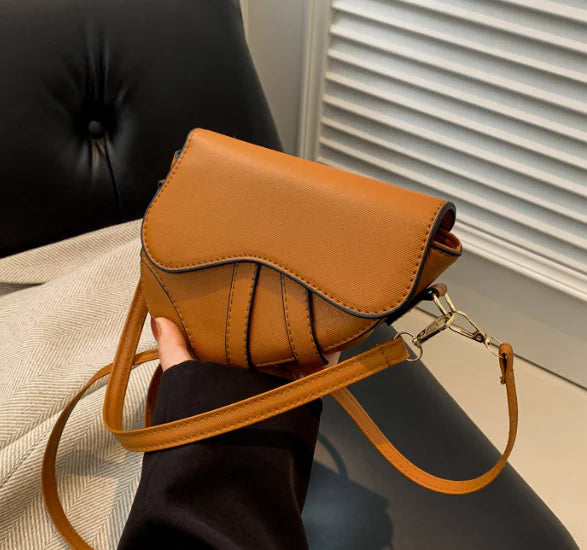 Saddle Bag, Shoulder Crossbody Tote Handbag