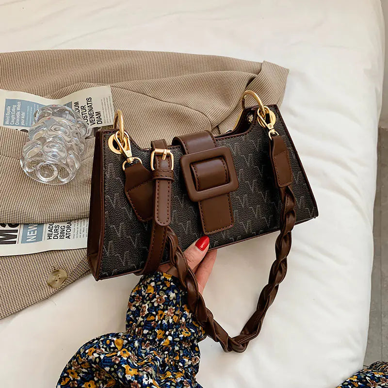 Fashionable Women's Armpit Bag for Autumn & Winter