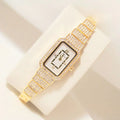 Custom Luxury Diamond Women's Watch - Quartz Style FA1138